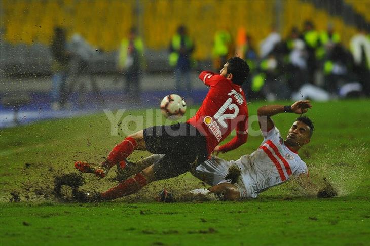 الأهلي والزمالك